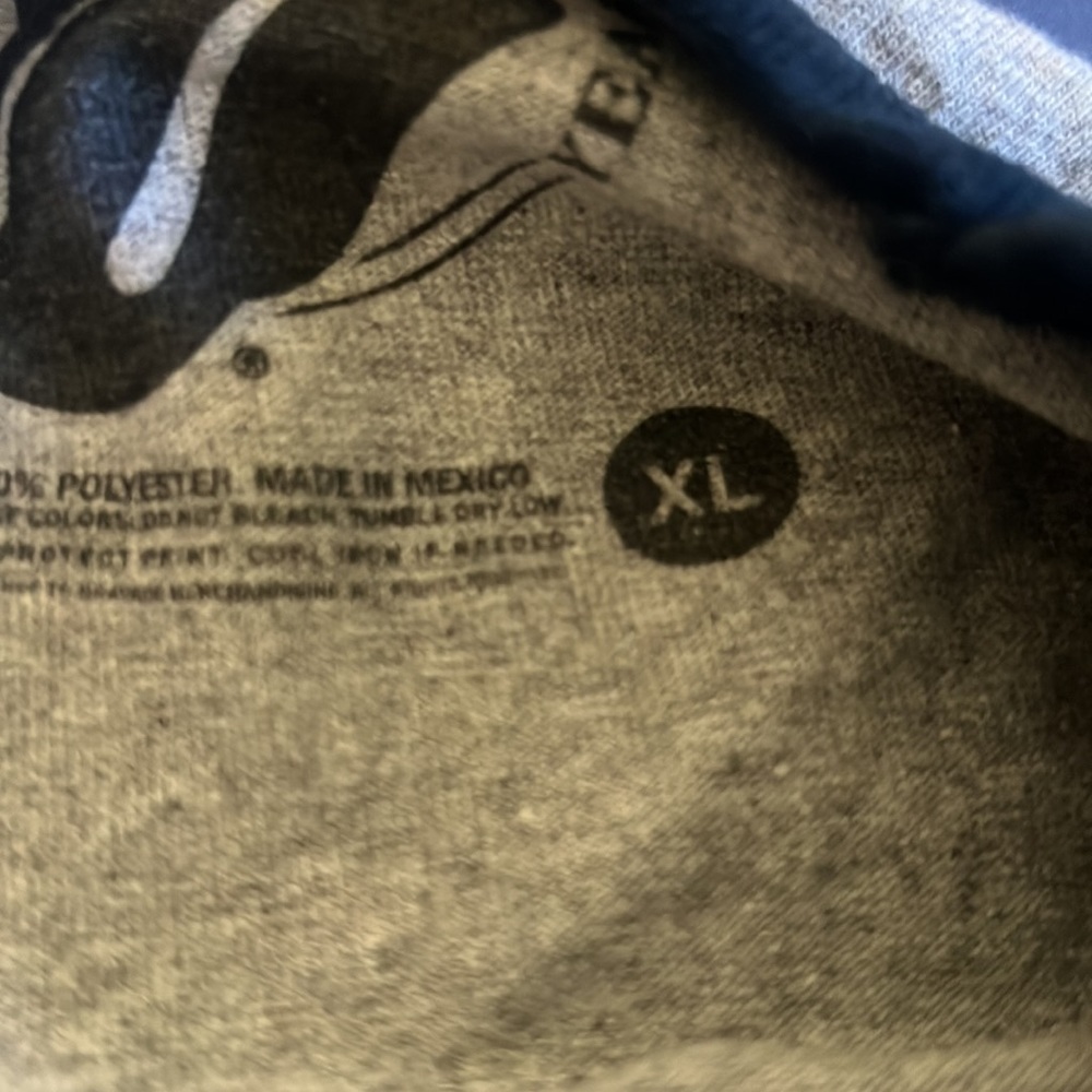 Rolling stone half sleeve size XL top - Picture 5 of 6